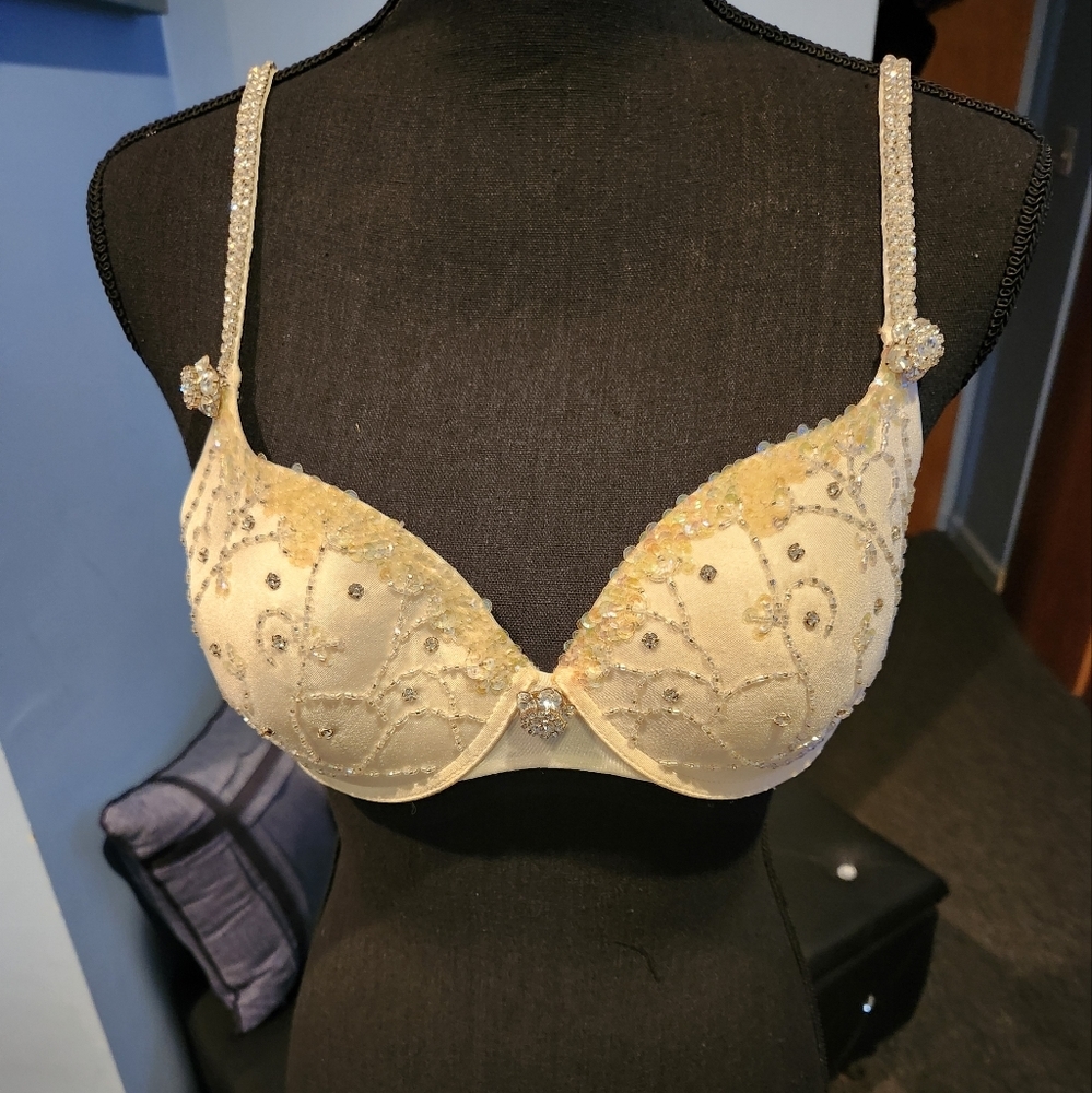 Marciano Swarovski Crystal Bralette